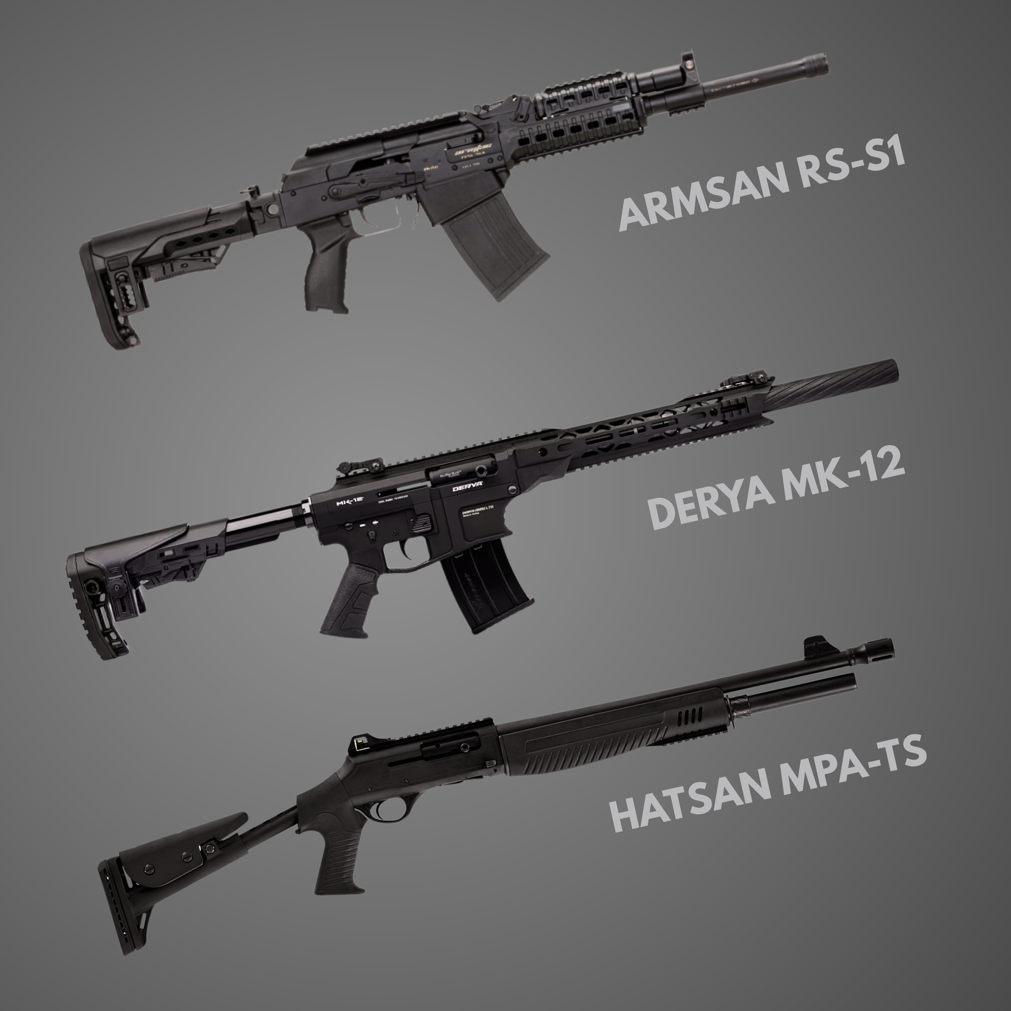 YİVSİZ AV TÜFEKLERİ