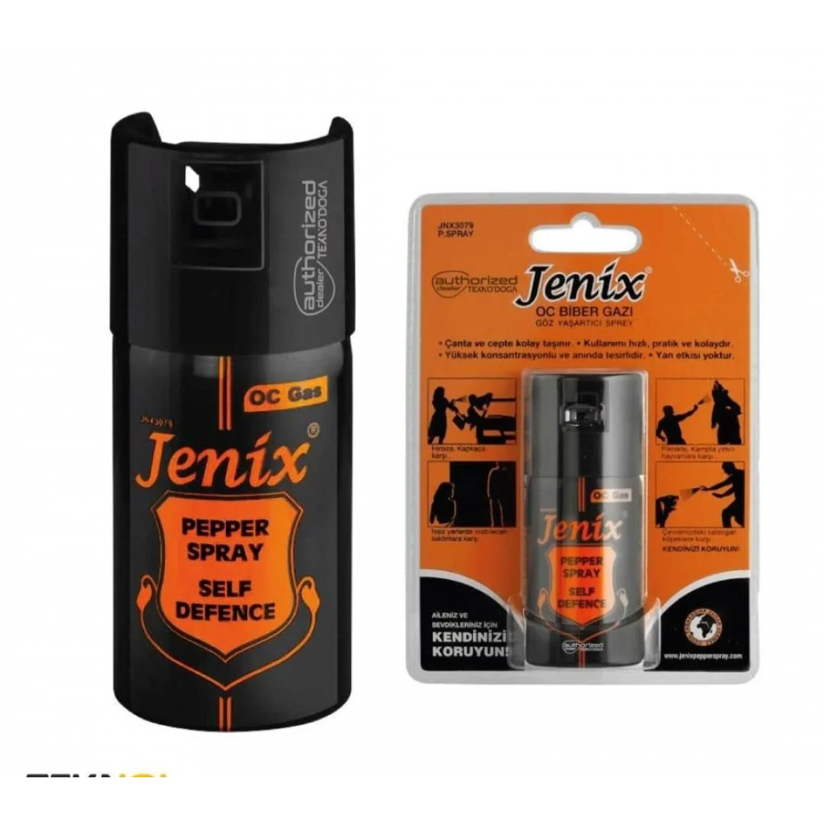 Jenix Sprey -Türkoğlu Av Market