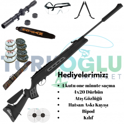 Hatsan Mod 125 Sniper Vortex Havalı Tüfek