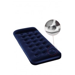 Bestway Pavillo Şişme Yatak Tek Kişilik Kendinden Ayak Pompalı 1.85x76x28cm