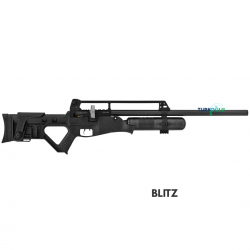 Hatsan Blitz Tam Otomatik-Seri Atış Full AUTO PCP Havalı Tüfek 6.35 mm