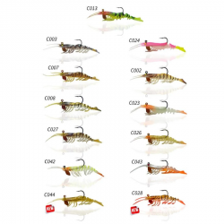 NaniwaOsakaShi Caridina Shrimp 7.62 cm 6.5 gr Silikon Karides Yem C027