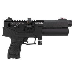 Hatsan Velox Siyah PCP Havalı Tabanca - Yarı Otomatik- 6.35MM